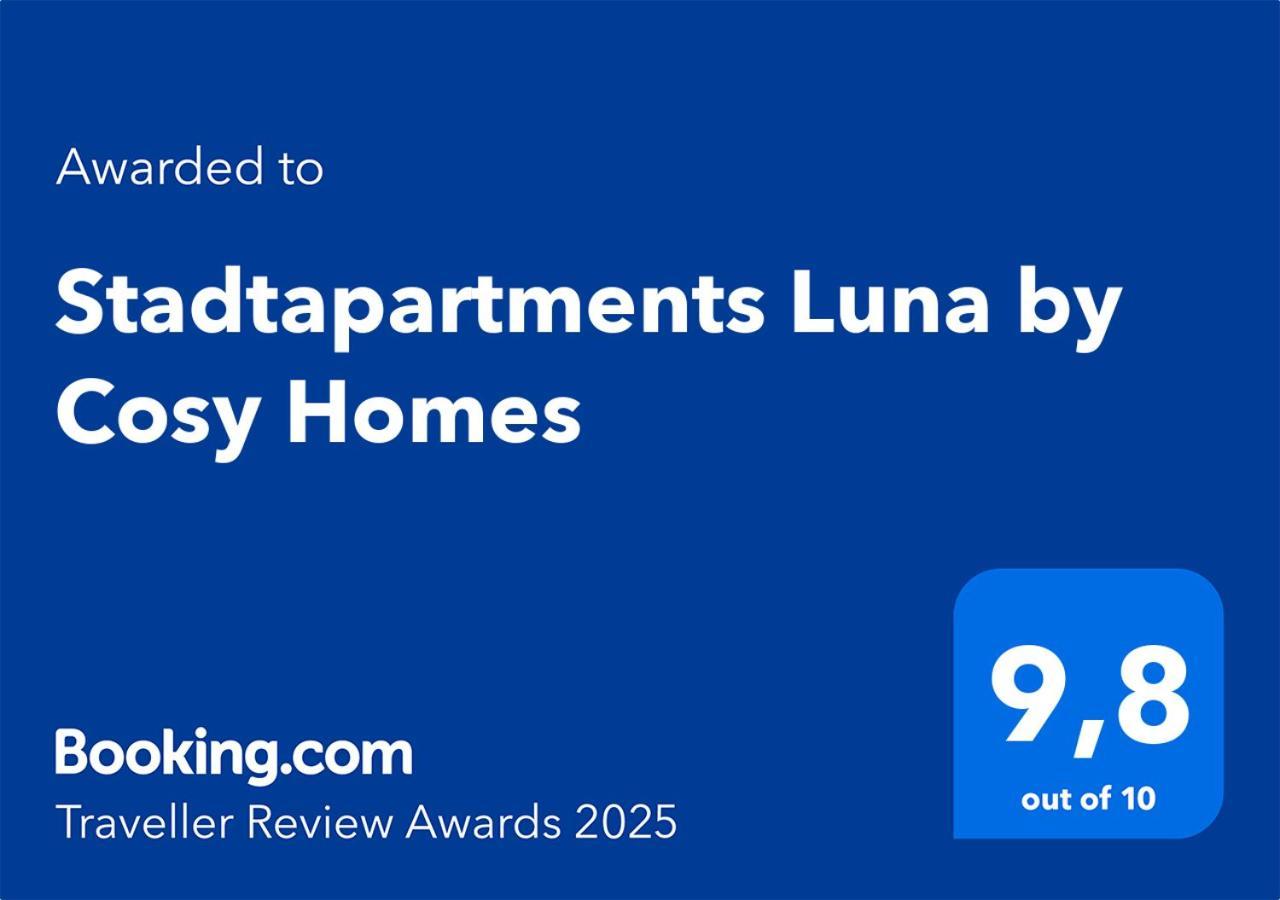 Stadtapartments Luna By Cosy Homes 빌라흐 외부 사진